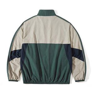 Ropa Deportiva Personalizada para Exteriores, Chaquetas Cortavientos Elegantes, Ropa Deportiva de Tallas Grandes, Color Personalizado, Nailon Cortavientos en Contraste - Product Image 2