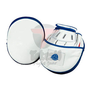 TAKESHI FIGHT GEAR 2025 – Cibles de frappe en cuir de haute qualité, durables, légères et confortables, personnalisables (couleur et logo), universelles pour la boxe - Product Image 1