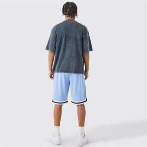 Pantalones Cortos de Baloncesto de Talla Grande con Diseño Nuevo, Impresión Digital de Alta Calidad, Transpirables, que Absorben la Humedad y de Secado Rápido para Verano - Product Image 1