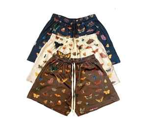 กางเกงบาสเก็ตบอลผ้าตาข่ายระบายอากาศ แห้งเร็ว มีเชือกผูกเอว สำหรับผู้ชาย  รับสกรีนลายตามสั่ง  ผ้าไนลอนผสมสแปนเด็กซ์ เหมาะสำหรับฤดูร้อน - Product Image 3