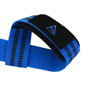 Sangles de levage en cuir de vache de haute qualité, fabriquées sur mesure, robustes, pour l'entraînement en salle de sport, équipement de sécurité pour la remise en forme - Product Image 5