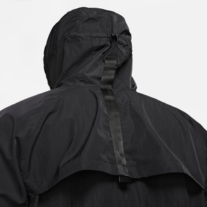 Customized <b>Windbreaker</b> Jackets with Hood Highest Quality <b>Windbreaker</b> Casual <b>Black</b> Color Jacket For Mens - Product Image 3