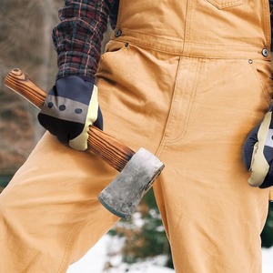 Gants de sécurité avec logo personnalisé | Gants de travail en coton tricoté | Gants en coton gris naturel 2025 à usage industriel - Product Image 3