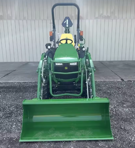 Tractor de Caminar de Calidad 1025R con Cargador Frontal, Motor Cummins de 50 HP, Rodamientos y Caja de Cambios en Venta - Product Image 1