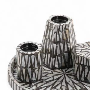 Brûleur d'encens Bakhoor haut de gamme en nacre pour cadeau d'entreprise de luxe, vente en gros pour le marché du Moyen-Orient, en provenance du Vietnam - Product Image 2