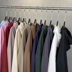 Sudadera con capucha de algodón de alta calidad 2025, gran oferta, Sudadera con capucha de gran tamaño de algodón Boxy, Sudadera con capucha cómoda suave y elegante para hombre, estampado a pedido - Product Image 1