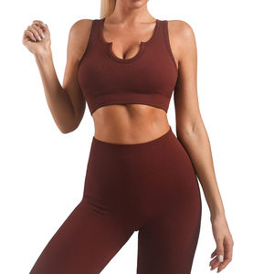 Conjuntos de Yoga de diseño único, ropa deportiva para mujer, conjuntos de entrenamiento para mujer, transpirable, el mejor producto, ropa de gimnasio, conjuntos para mujer, precio barato - Product Image 3