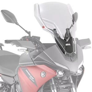 For GIVI D2148ST New Clear Windshield for Yamaha Tracer 7/Tracer 7 GT (2020-2024) Motorcycle Windshield for 2020-2024 <b>Models</b> - Product Image 1