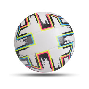 Balón de fútbol Venta caliente material de cuero disponible en el precio al por mayor de alta calidad superventas antiarrugas balón de fútbol - Product Image 6