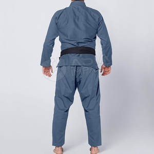 High Quality Custom Design Jiu Jitsu Uniform Polyester Material Best Jiu Jitsu Uniforms for Martial Arts Wholesale - <b>FREE</b> SAMPLE - Product Image 2