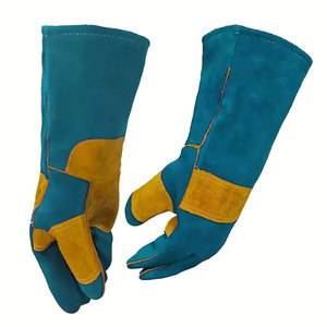 Professional Workshop Equipment With Secure Grip TIG MIG Welding <b>Gloves</b> Industrial TIG MIG Welding <b>Gloves</b> - Product Image 1