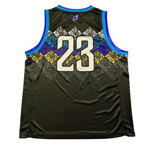 Uniforme de basket-ball en matériau respirant, produit fortement recommandé, uniforme de basket-ball au meilleur prix - Product Image 3