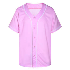 Nouveau maillot de baseball élégant vêtements de sport Logo personnalisé meilleure qualité confortable maillot de baseball à séchage rapide pour hommes - Product Image 1