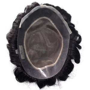 วิกผมชาวออสเตรีย Taz bangladesh คุณภาพระดับพรีเมียมวิกผมคนโมโนวิกผม toupee - Product Image 1