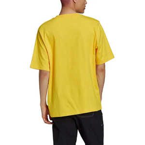 Camiseta de cuello redondo para hombre de alta calidad 100% algodón estampado de sublimación de moda tela de punto Digital ropa de hombre - Product Image 2