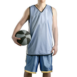 Design personnalisé rétro maillot de basket-ball réversible uniforme Camiseta De Baloncesto vêtements de sport d'été pour les joueurs de grande taille - Product Image 6
