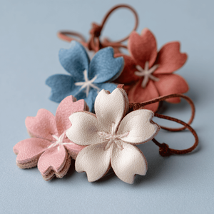 Pendentif porte-clés breloque de sac en cuir animal mignon personnalisé de fabricant professionnel - Product Image 3