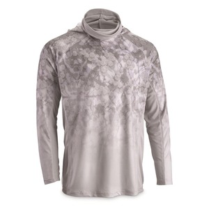 Personalizado UPF 50 + erupción, protección de protección a prueba de viento de secado rápido transpirable pantalones de pesca con capucha camisas ropa precio competitivo - Product Image 4