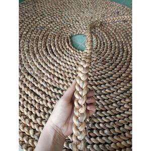 เชือกผักตบชวาแห้งยาวเชือกถักทนทานทนทานสำหรับการทำผลิตภัณฑ์หัตถกรรม - Product Image 2