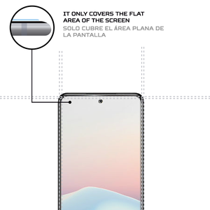 ANTISHOCK para Nubia Z50S Protector de pantalla Película protectora duradera y antichoque para Nubia Z50S - Product Image 4