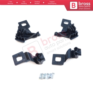 Support de fixation de phare BHL538+BHL539, kit de réparation avec languettes gauche et droite pour A4 RS4 8K2 B8.5 A5 S5 RS5 B8.5 8T0998121B - Product Image 4