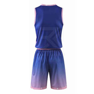 Diseña Tu Propio Uniforme de Baloncesto con Logotipo, Uniforme de Baloncesto en Oferta al Por Mayor, Uniforme de Baloncesto en Existencia - Product Image 3