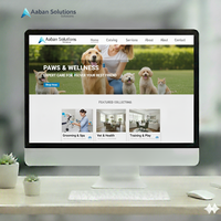 Fournitures pour animaux de compagnie Services de conception de sites Web Experts professionnels en développement Web offrant un commerce électronique abordable et convivial