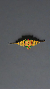 Vente en gros de bracelets avec plaqué or 22 carats Bracelets faits main de qualité supérieure Bijoux pour femmes par les exportateurs - Product Image 3