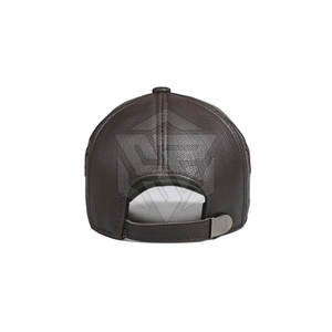 หมวกหนัง 6 แผง รุ่นใหม่ปี 2025 แบบปรับได้ กันน้ำ ระบายอากาศได้ดี เหมาะสำหรับทุกฤดู สวมใส่ได้ทุกวัน ขายดี - Product Image 5