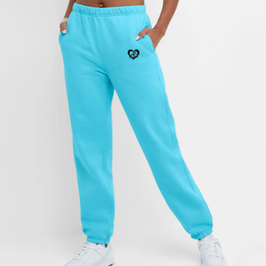 Pantalones de chándal holgados de gimnasio personalizados con bolsillos, pantalones de chándal de entrenamiento informales sueltos para mujer, pantalones de cintura alta - Product Image 5