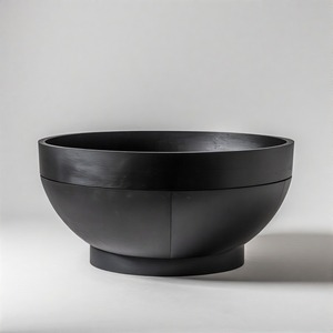 ชาม Firepit ตกแต่งด้วยการยกขาและย่างสำหรับกลางแจ้งสวนลานร้อนตั้งแคมป์และใช้ตกแต่ง - Product Image 1