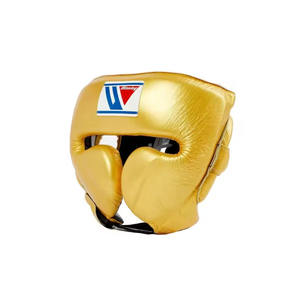 Nuevo profesional de alta calidad de cuero de vaca guantes de boxeo ganadores protector de cabeza, protector de ingle y guante de enfoque juego de combate ganador - Product Image 6