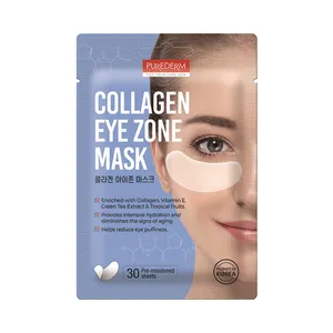 [PUREDERM] Kollagen-Augen zonen maske ()-1 Packung (30 Stück)/Hergestellt in Korea