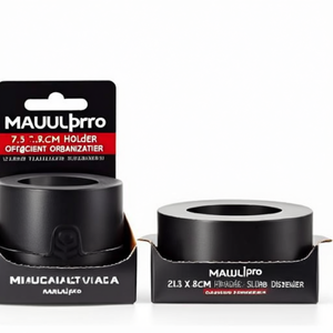 ที่หนีบกระดาษพลาสติกสีดำ MAULpro ขนาด 7.3 x 6 ซม. สำหรับจัดระเบียบอย่างมีประสิทธิภาพ - Product Image 3