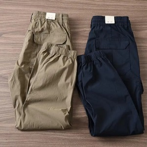 New Breathable Top Quality Men Trousers Stylish Design Wholesale Men's Pants 100% Organic Cotton Cargo Jogger - Product Image 5