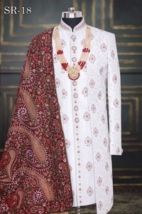 Vestido sherwani para hombre, traje de novio paquistaní, sherwani - Product Image 4