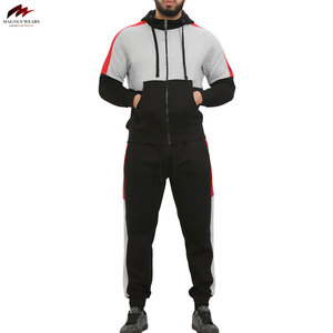 Survêtement d'hiver pour homme en molleton 100% coton personnalisable, confortable, à motif uni, avec capuche, respirant, séchage rapide, léger, OEM - Product Image 5