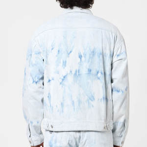 Chaqueta vaquera transpirable de alta calidad para hombre, estilo informal de algodón 100% para uso en exteriores en primavera, novedad - Product Image 4