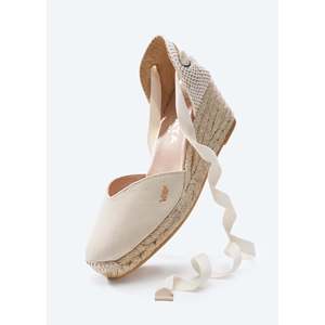 Espadrillas in tela Gava con comodo sandali con elegante Design a zeppa - Product Image 6