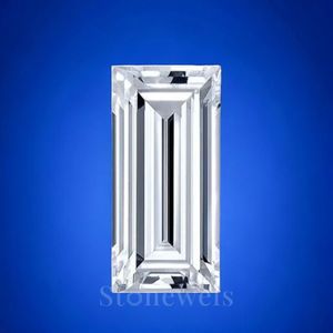 เครื่องประดับเพชรปลูกในห้องทดลองที่ได้รับการรับรองจาก2CT VS1 1CT 3CT HPHT CVD igi/gia ทรงหลวมผลิตจากห้องทดลอง - Product Image 5