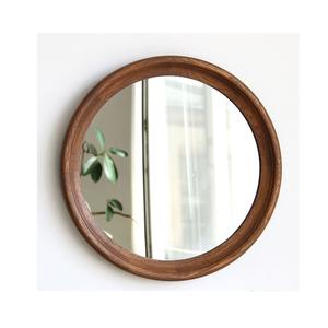 High quality <b>wooden</b> wall <b>mirror</b> <b>frame</b> with premium craftsmanship for home and office spaces - Product Image 1