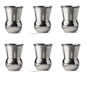 Gobelet isotherme Divris Mughlai martelé 900 ml - Verre à boire élégant et luxueux - Product Image 1