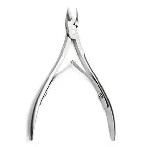 Professionele Vingernagel Teennagel Cuticle Nipper Trimmen Rvs Nail Clipper Cutter Cuticle Schaar Tang Manicure Tool