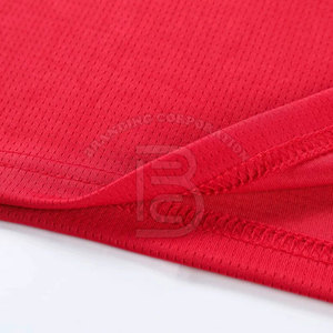 ชุดเครื่องแบบบาสเกตบอลผ้าโพลีเอสเตอร์100% ระบายอากาศได้ดีขนาดพิเศษ - Product Image 4