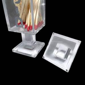 Bellamente elaborado moderno Lucite Chanukah judío para el titular que celebra las tradiciones del festival Cosmos ingenioso transparente - Product Image 3