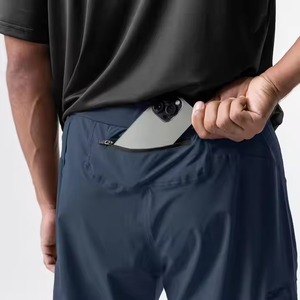 2025 nuevo estilo personalizado para hombres logotipo personalizado deportes Jogging pantalones de chándal entrenamiento Fitness al aire libre secado rápido de talla grande pantalones de gimnasio para correr - Product Image 2