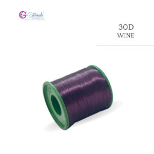 Broderie de polyester de vin métallique haute ténacité Type ST & MS pour fil Lurex pour couture artisanat tricot à la main - Product Image 2