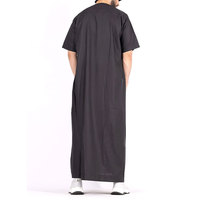 Dernière vente en gros de bijoux arabes pour hommes, vêtements islamiques, qamis-dafah jalabiya pour hommes thobe