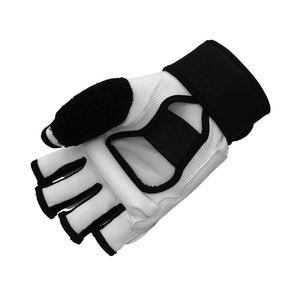 ถุงมือกราปลิงแบบครึ่งนิ้วสั่งทำขายส่ง ถุงมือ MMA แบบครึ่งนิ้ว ถุงมือชกมวยแบบครึ่งนิ้ว ถุงมือกราปลิง MMA แบบปรับขนาดได้ - Product Image 6