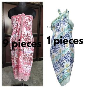 Fabrication à la Mode, Créez Votre Sarong, Sarong Hawaïen de Haute Qualité, Pareo Sarong - Product Image 6